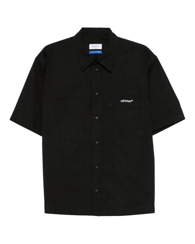 OFF-WHITE Hemd - Schwarz Schwarz
