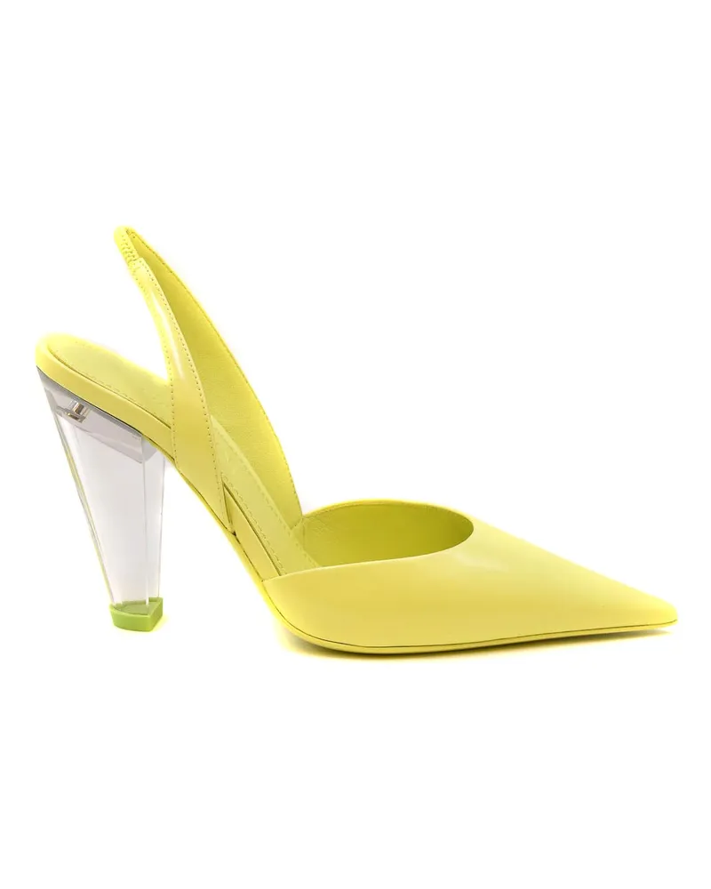 3JUIN Sandalen - Gelb Gelb