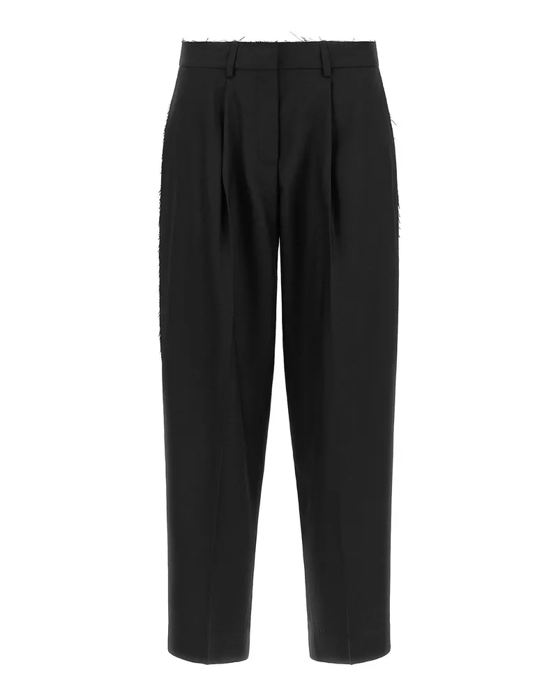 Gianluca Capannolo Casual Hose - Schwarz Schwarz