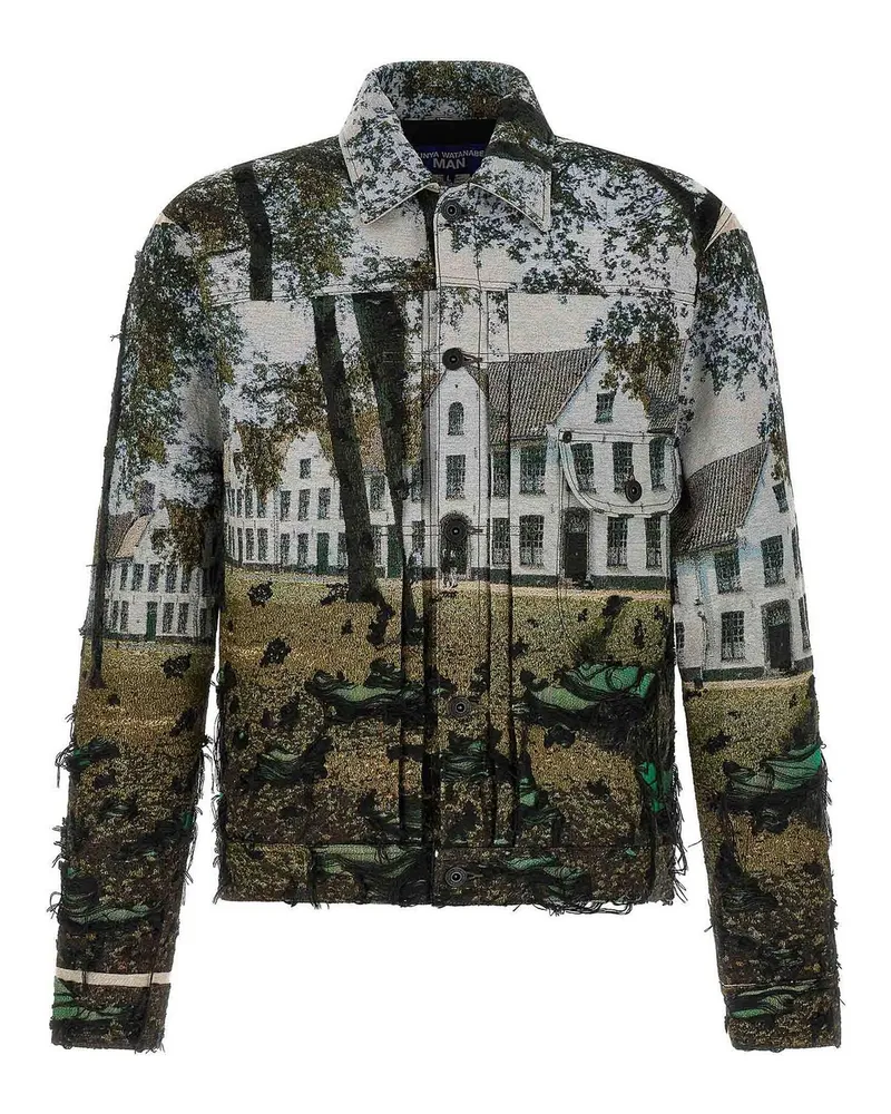 Junya Watanabe Casualjacke - Bunt Bunt