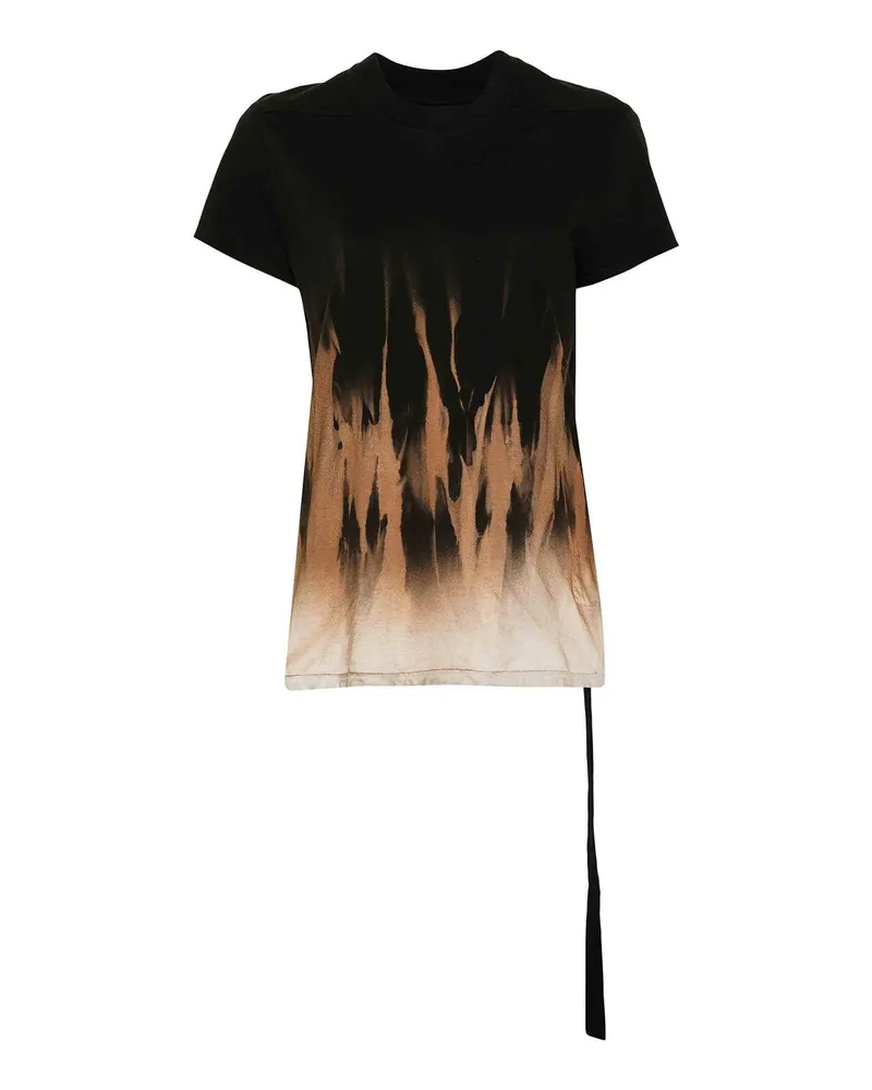 Rick Owens T-Shirt - Schwarz Schwarz