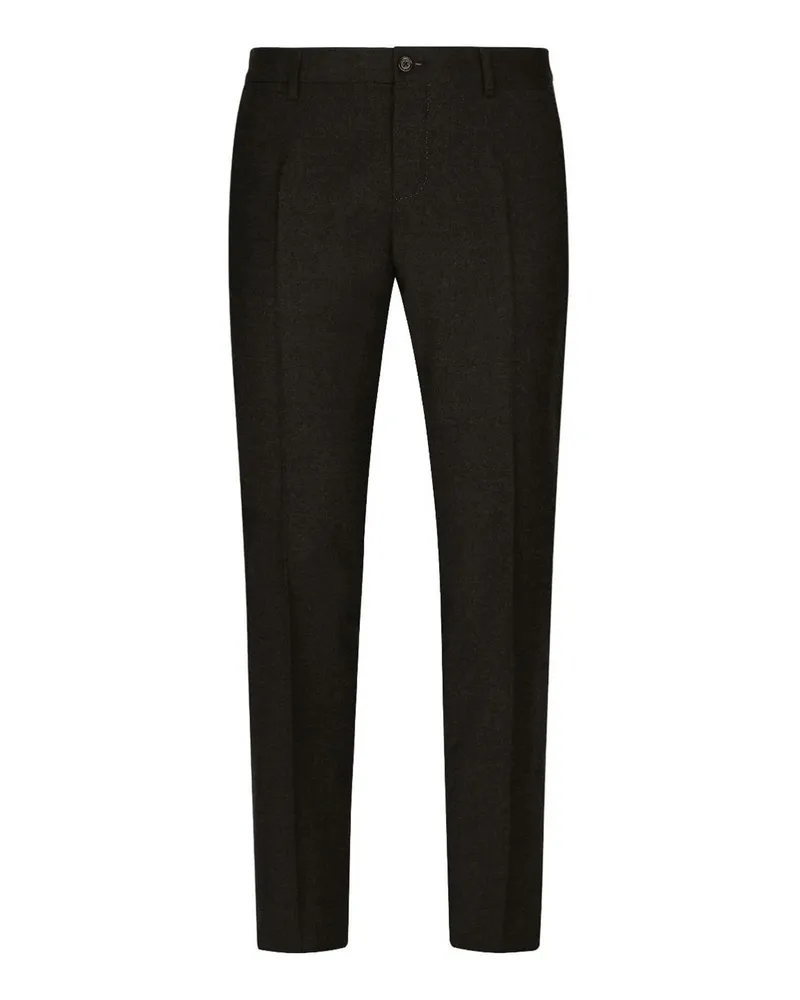 Dolce & Gabbana Casual Hose - Grau Grau