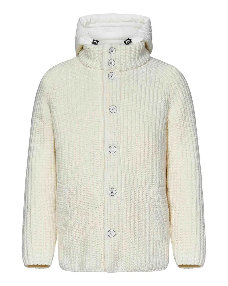 Herno Cardigan - Weiß Weiß