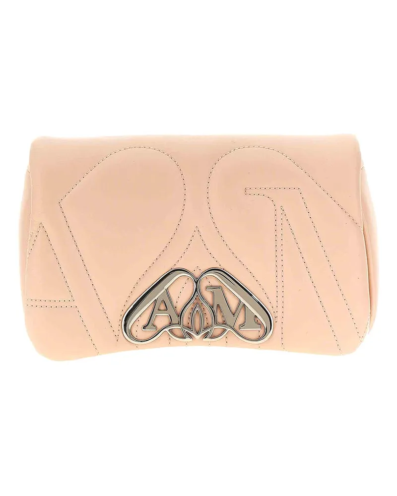 Alexander McQueen Umhängetasche - Beige Rosa