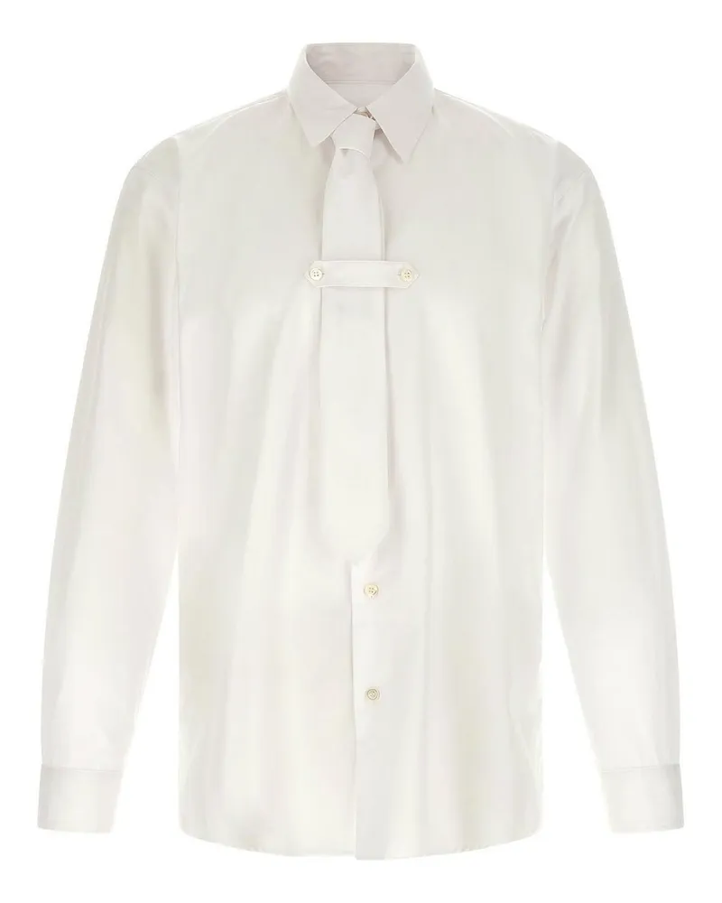 Dries van Noten Hemd - Weiß Weiß