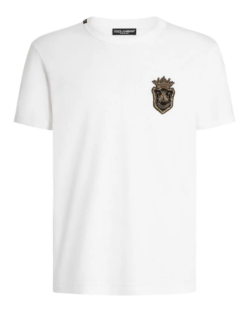 Dolce & Gabbana T-Shirt - Weiß Weiß