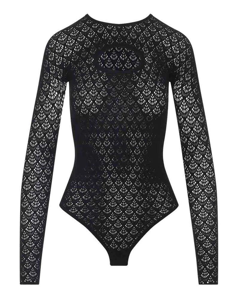 Wolford Top - Schwarz Schwarz
