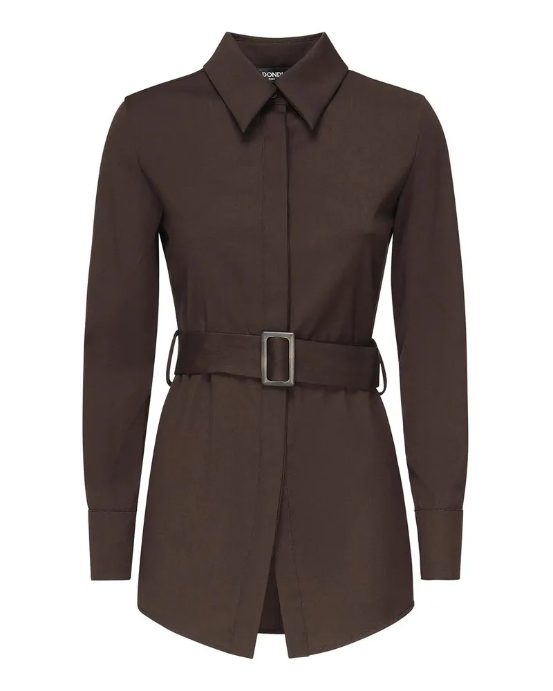 Dondup Hemd - Camel Camel