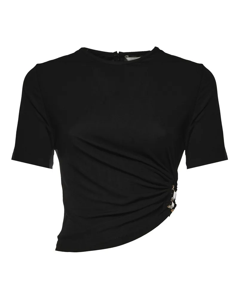 Christopher Esber T-Shirt - Schwarz Schwarz