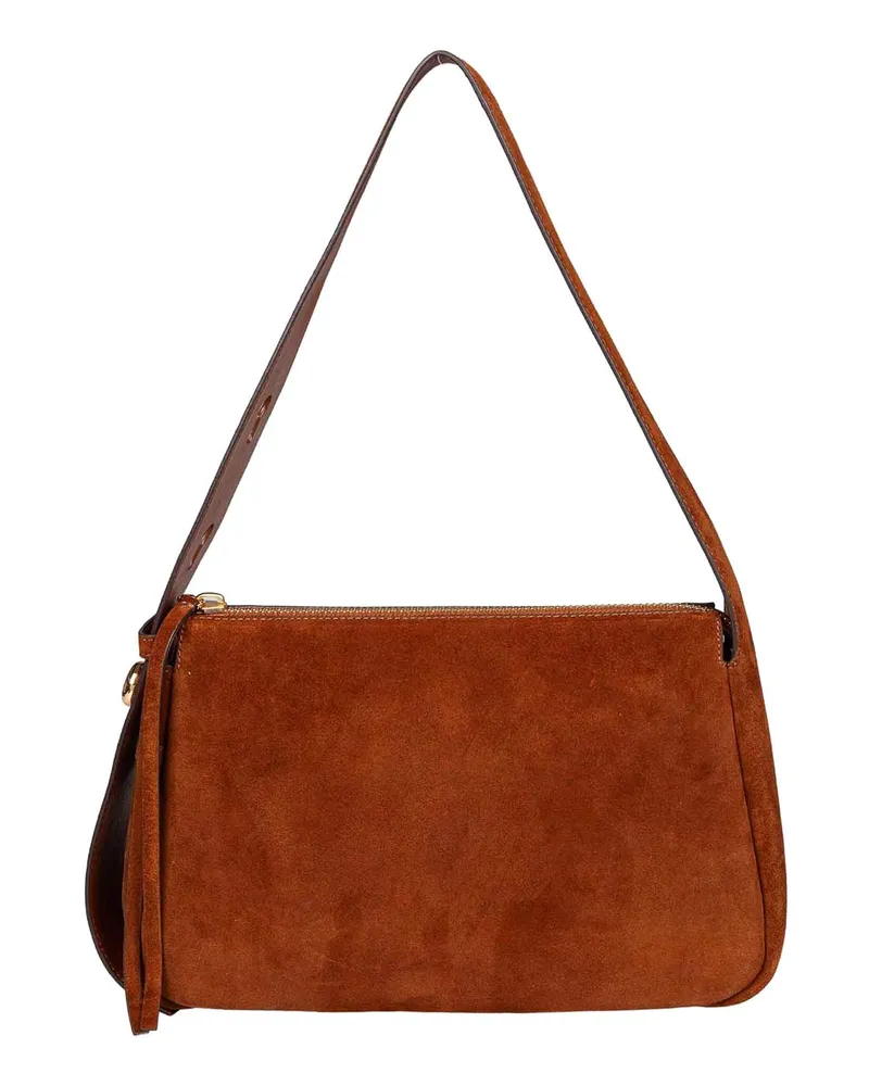 Tory Burch Schultertasche - Braun Braun