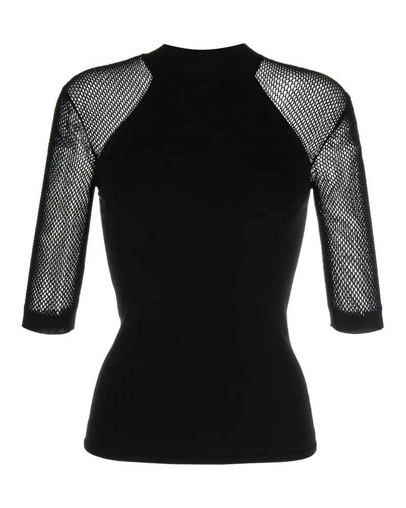 Stella McCartney Top - Schwarz Schwarz
