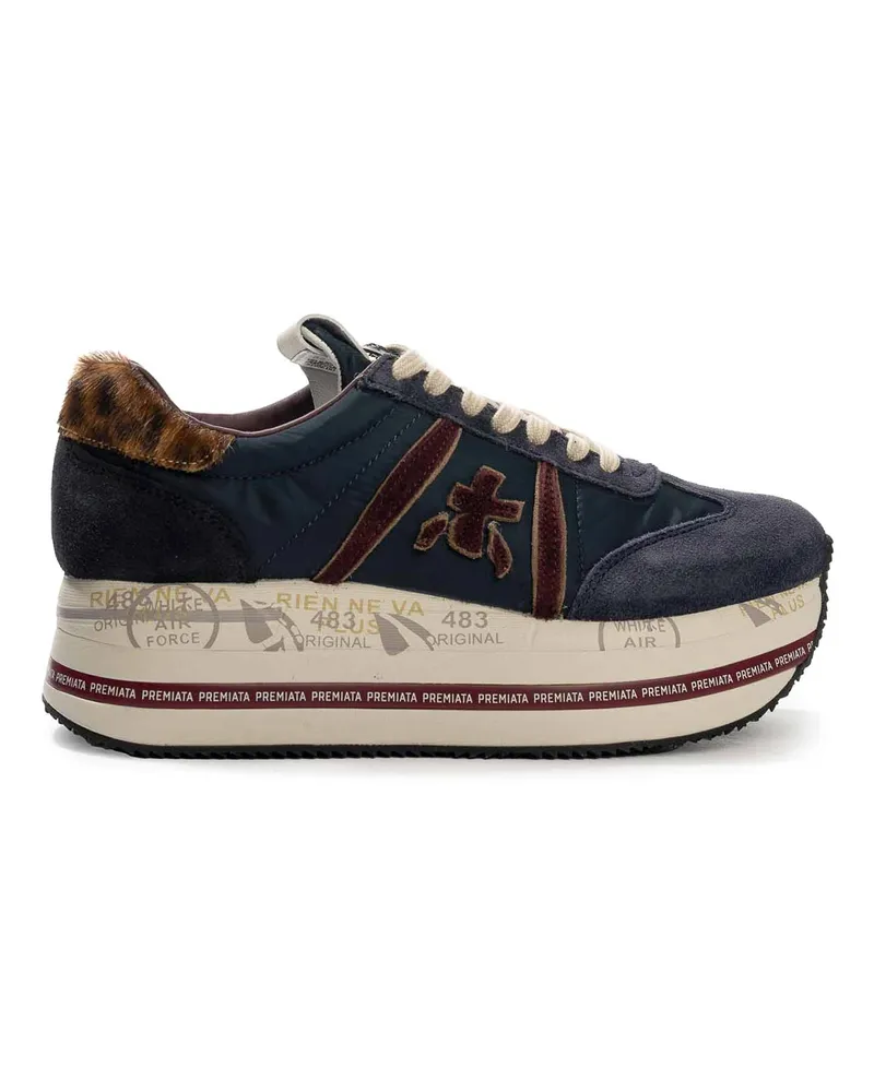 Premiata Sneaker - Blau Blau