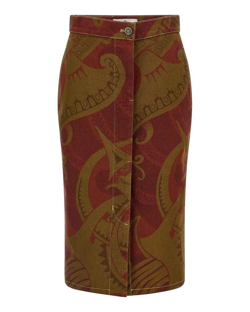 Vivienne Westwood Midirock - Bunt Bunt