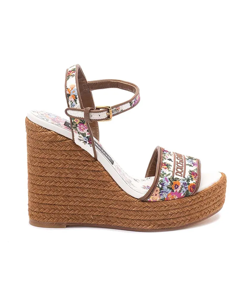 Dolce & Gabbana Sandalen - Bunt Bunt