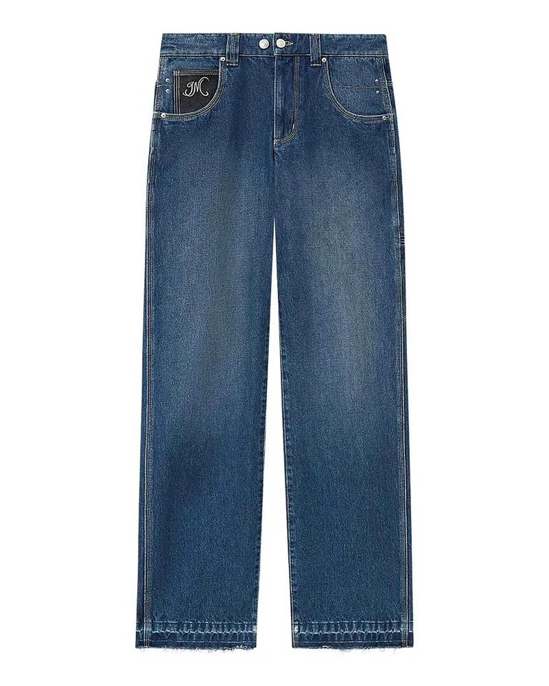 Isabel Marant Casual Hose - Blau Blau
