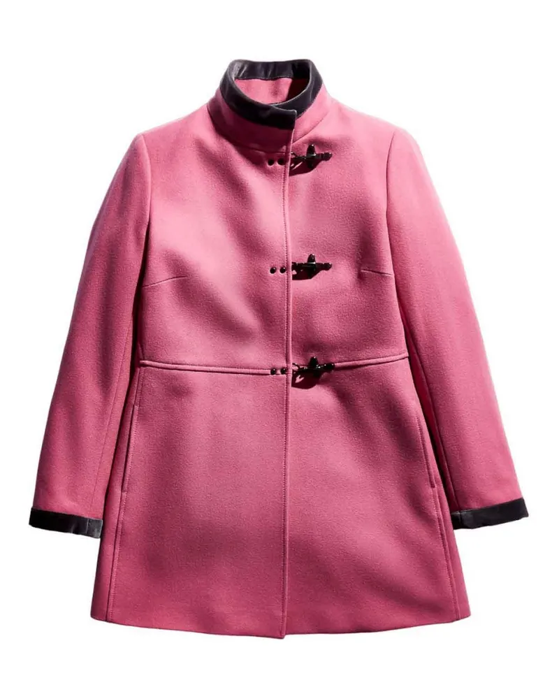 Fay Kurzer Mantel - Rosa Rosa