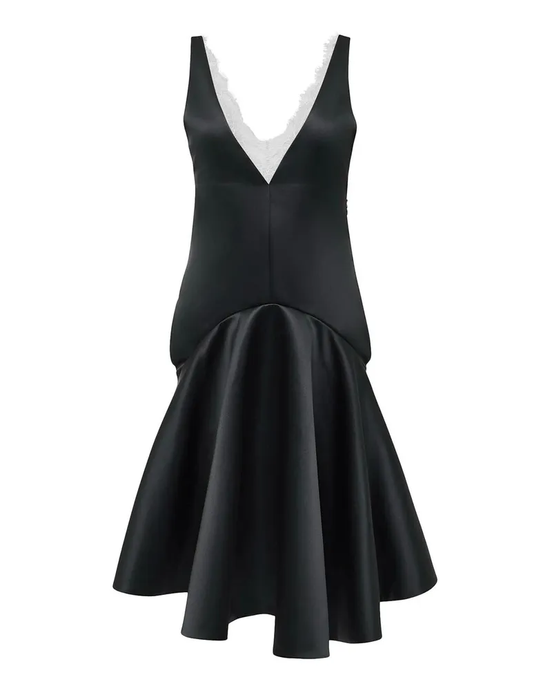 J.W.Anderson J. W. Anderson Knielanges Kleid - Schwarz Schwarz