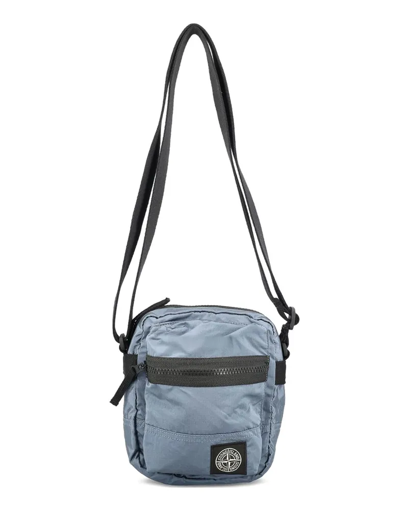 Stone Island Schultertasche - Blau Blau