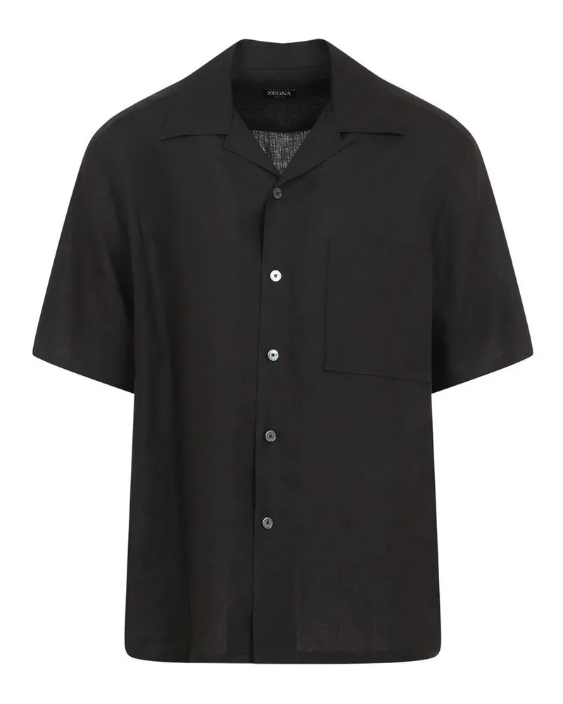 Ermenegildo Zegna Hemd - Dunkelbraun Dunkelbraun