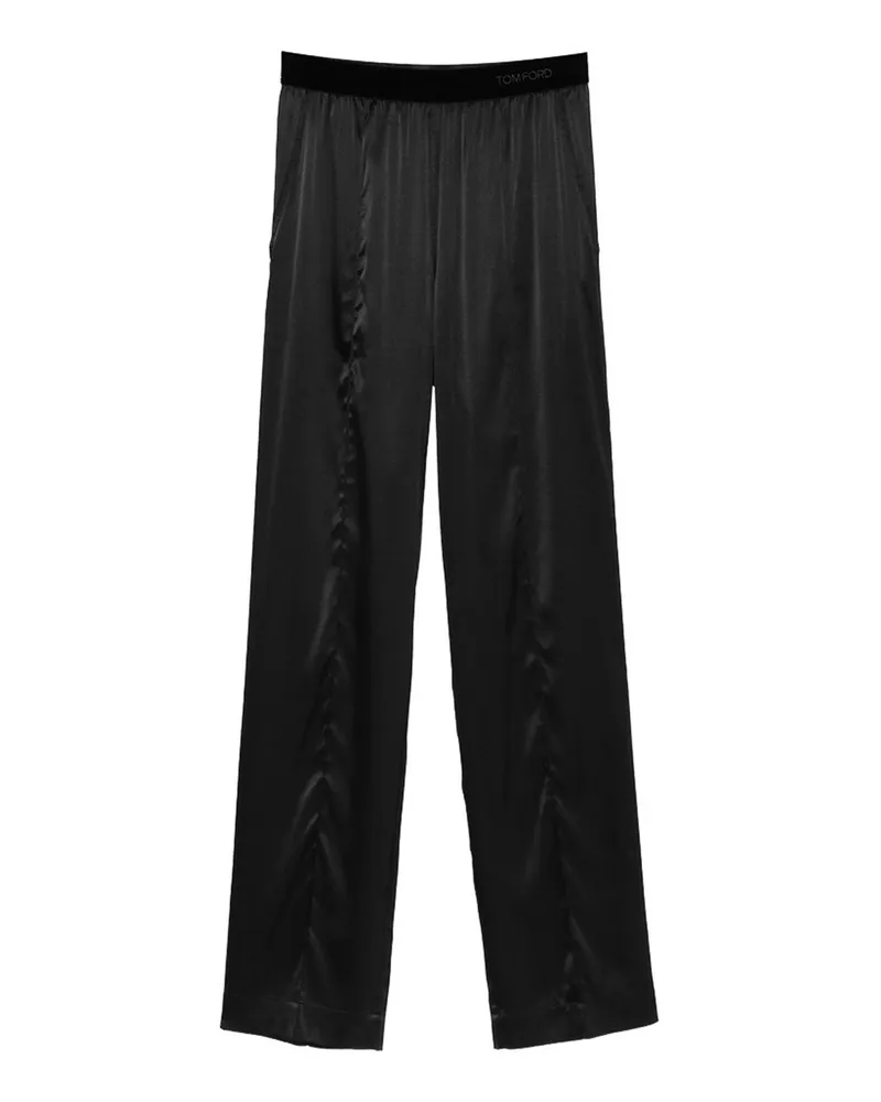 Tom Ford Casual Hose - Schwarz Schwarz