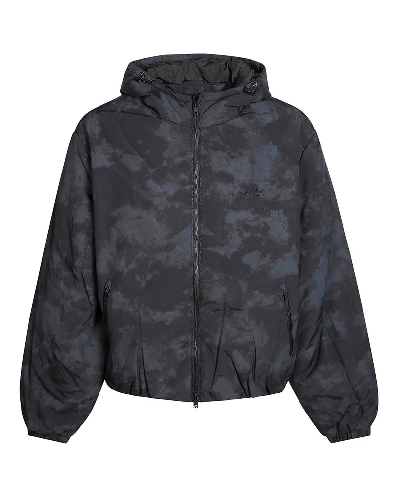 REPRESENT Casualjacke - Schwarz Schwarz