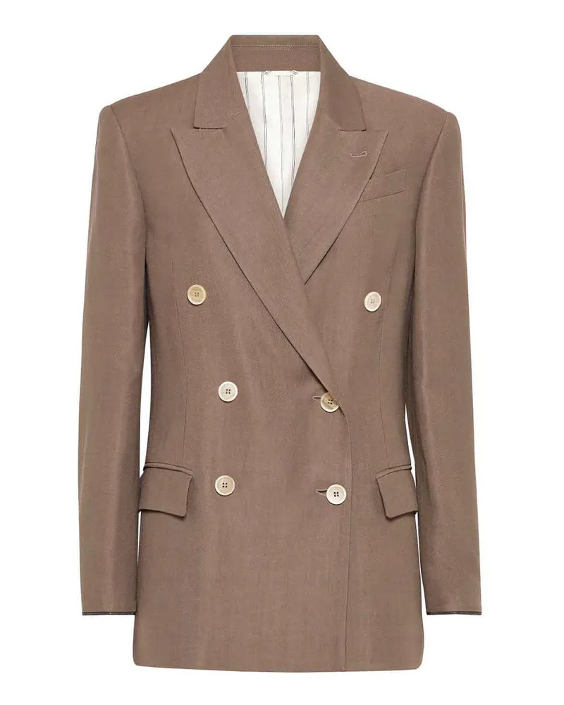 Brunello Cucinelli Blazer - Braun Braun