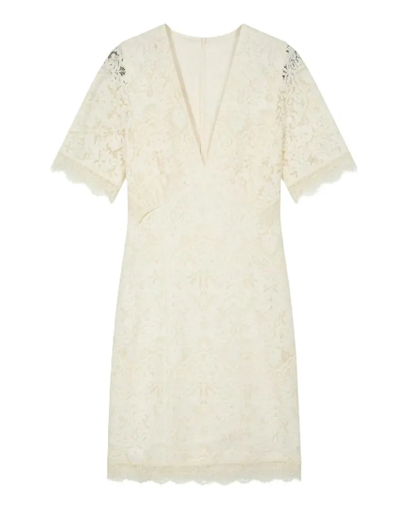 Twin-Set Kurzes Kleid - Weiß Weiß