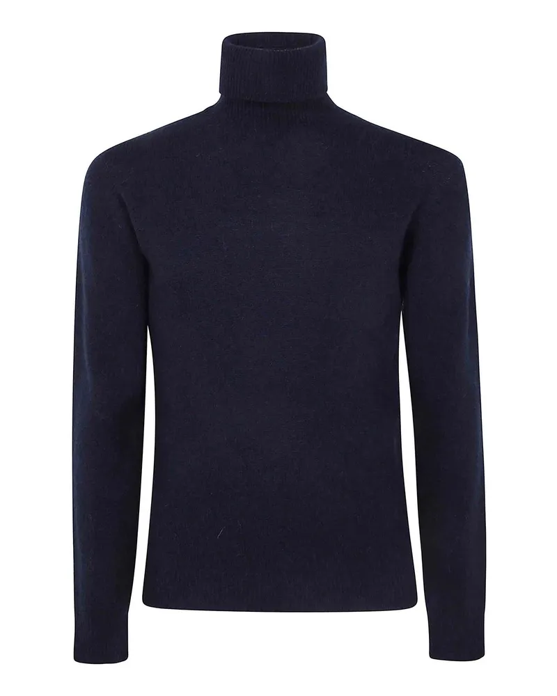 Nuur Rollkragenpullover - Blau Blau