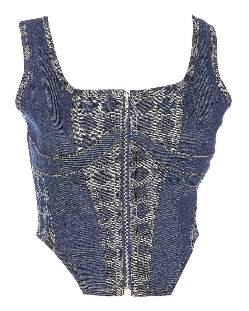 Amiri Top - Blau Blau