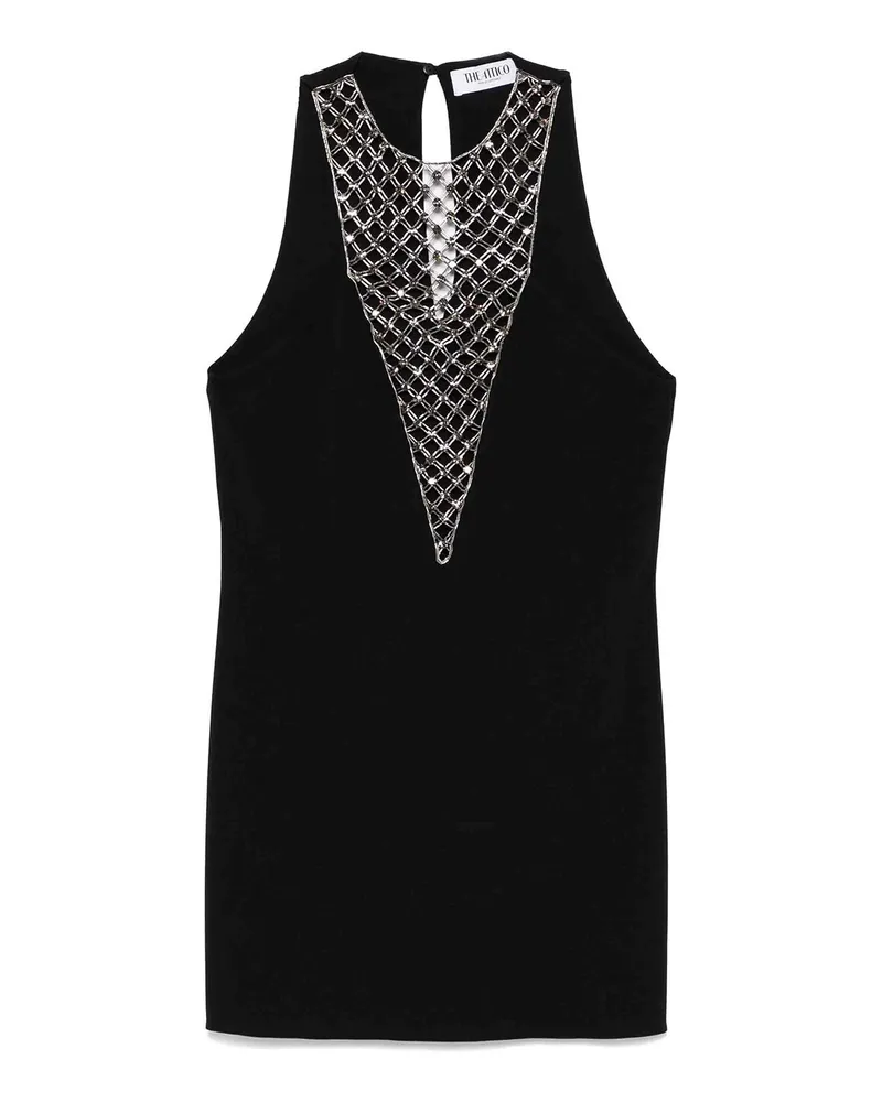 ATTICO Kurzes Kleid - Schwarz Schwarz