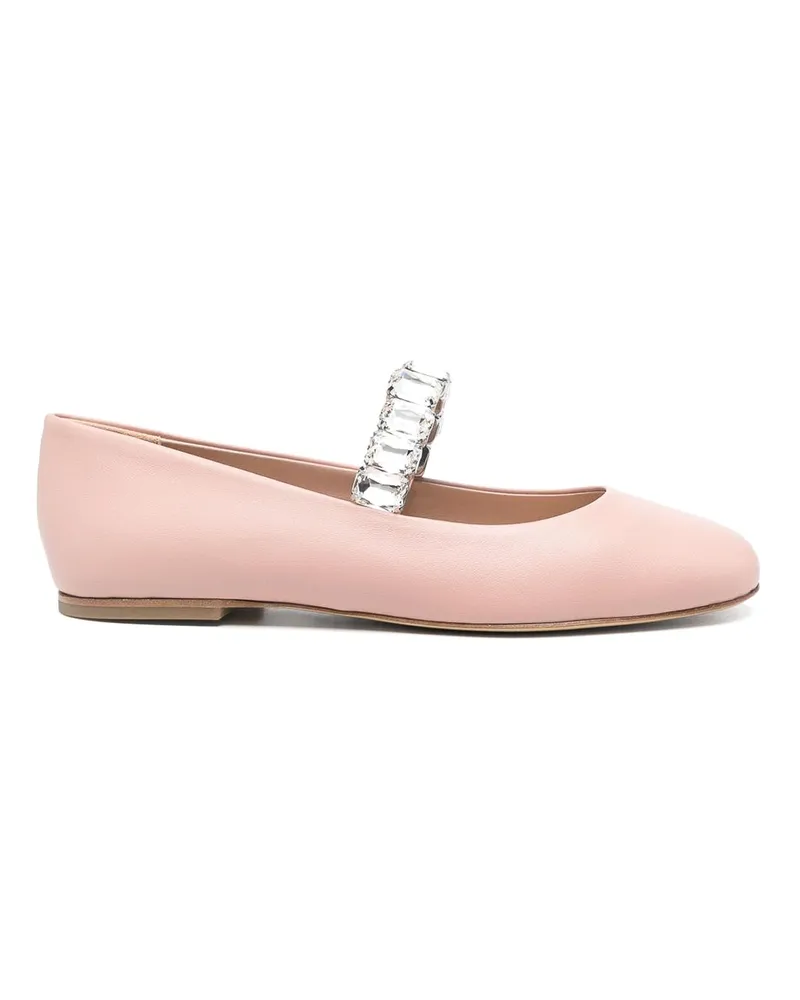 Casadei Ballerinas - Nude Nude