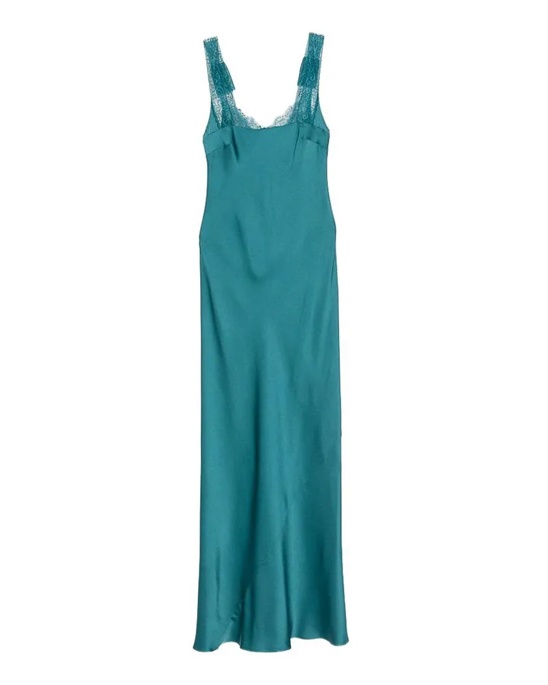forte_forte Maxikleid - Blau Blau
