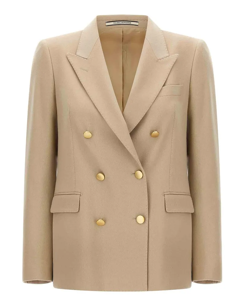 Tagliatore Blazer - Beige Beige