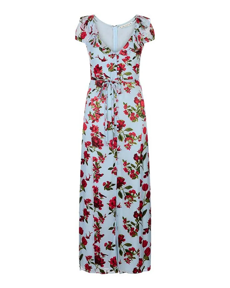Alice + Olivia Maxikleid - Blau Blau