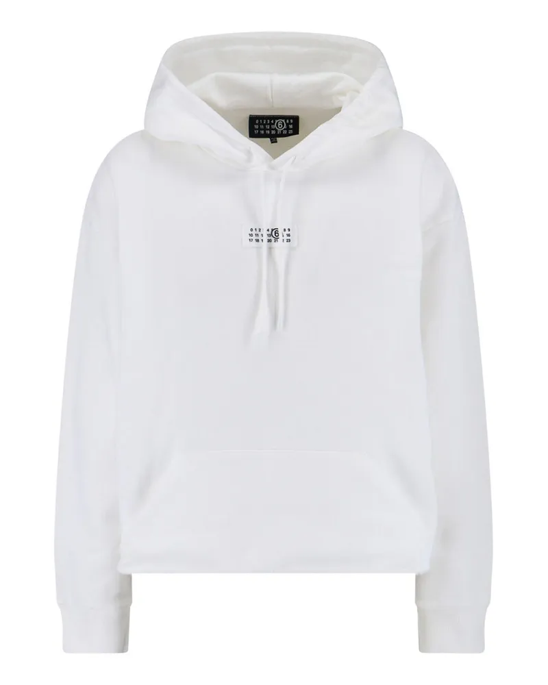 Maison Margiela Sweatshirt - Weiß Weiß