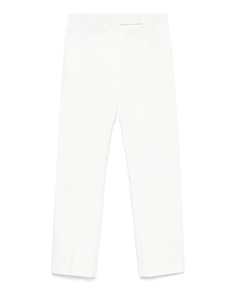 Max Mara Casual Hose - Weiß Weiß