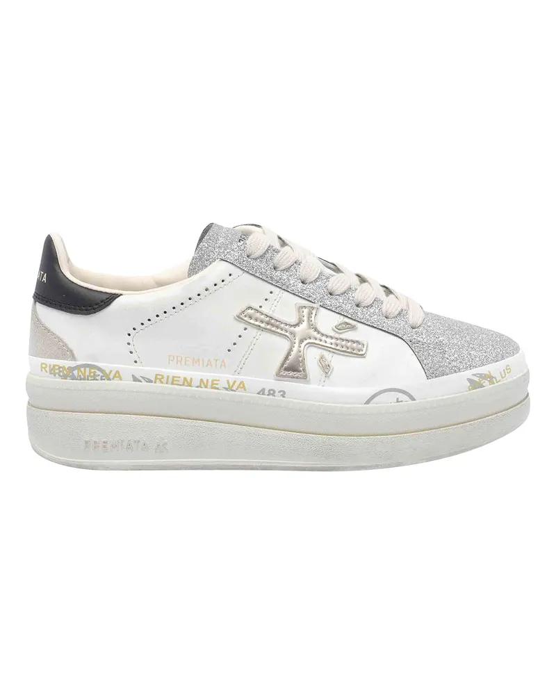 Premiata Sneaker - Weiß Weiß