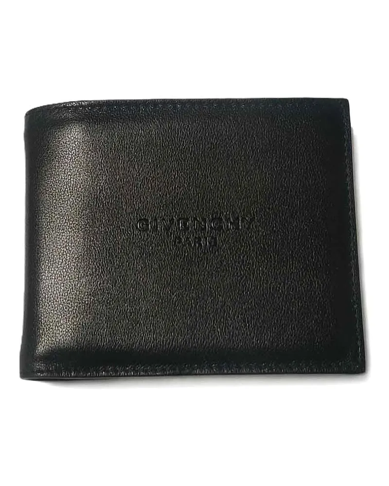 Givenchy Portemonnaie - Schwarz Schwarz