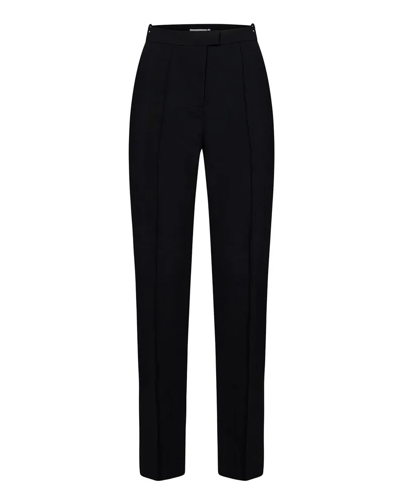 Nensi Dojaka Straight Leg Jeans - Schwarz Schwarz