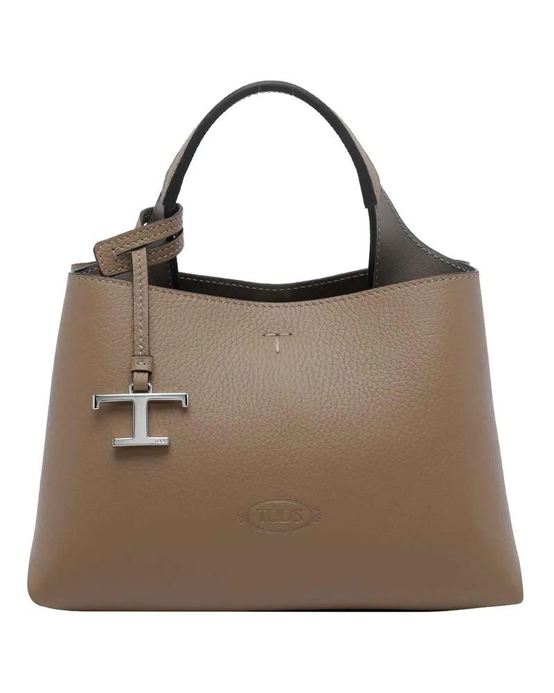 TOD'S Shopper - Braun Braun
