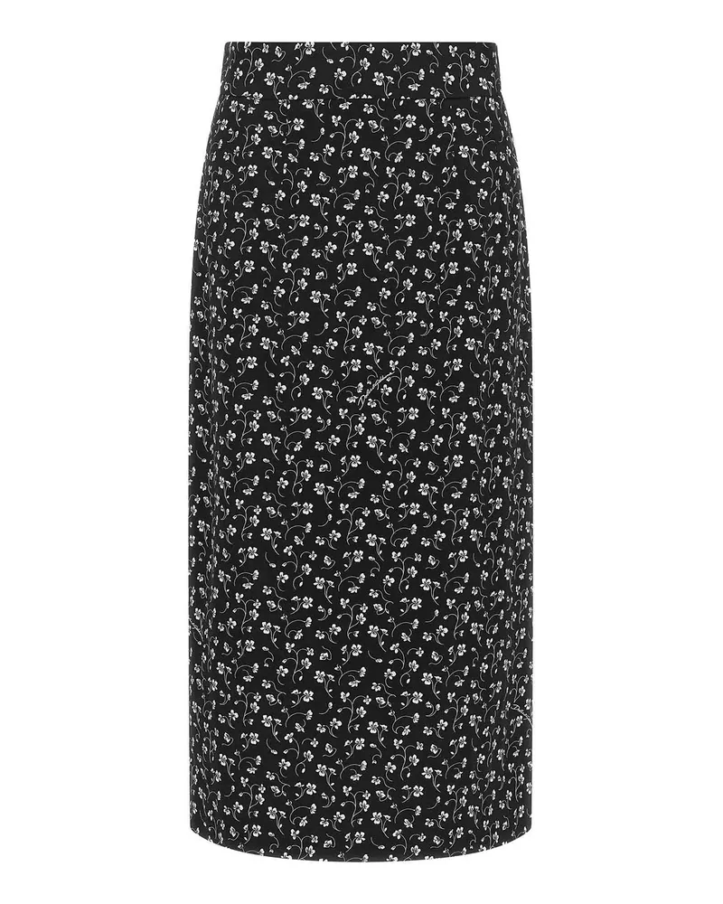 Dolce & Gabbana Midirock - Weiß Weiß