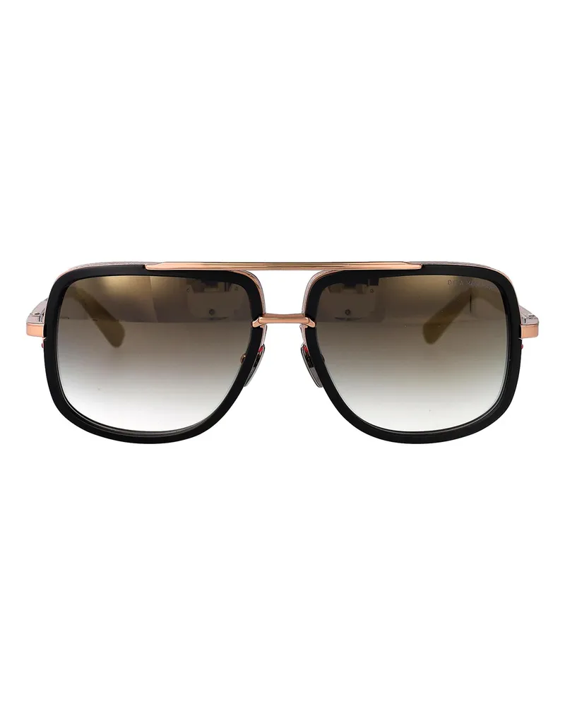 DITA Sonnenbrille - Schwarz Schwarz