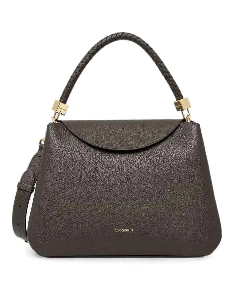 Coccinelle Shopper - Braun Braun