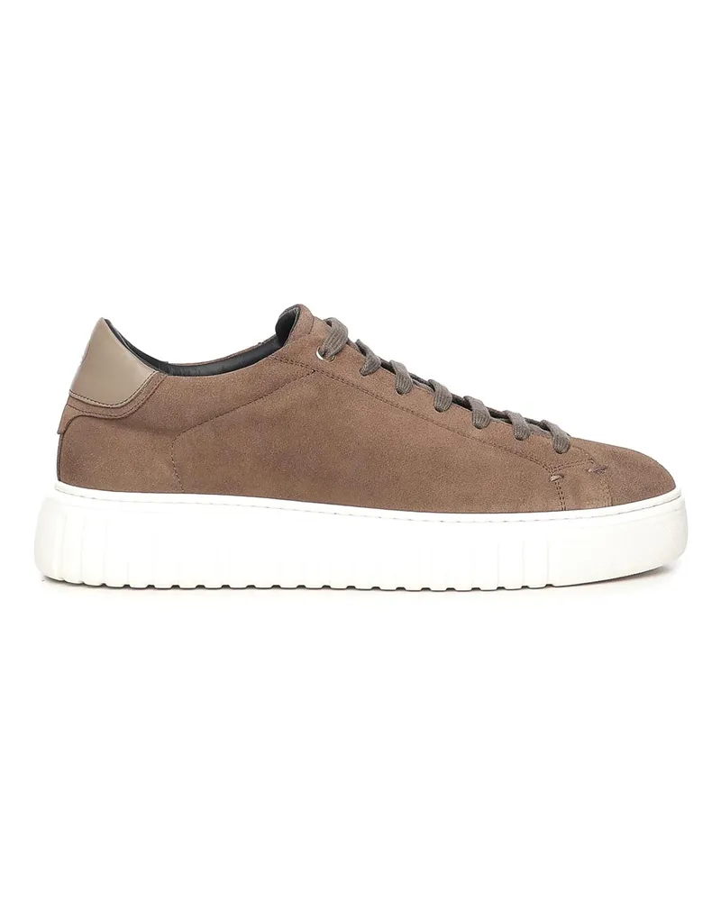 Giuliano Galiano Sneaker - Taupe Taupe