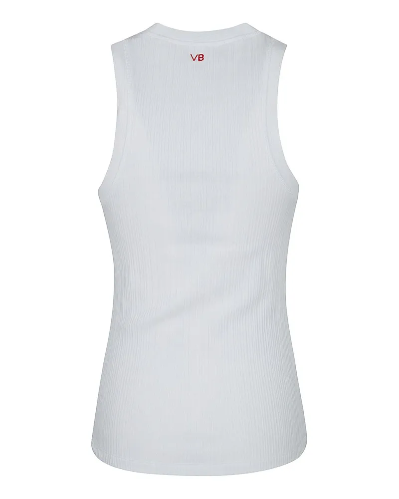 Victoria Beckham Top - Weiß Weiß