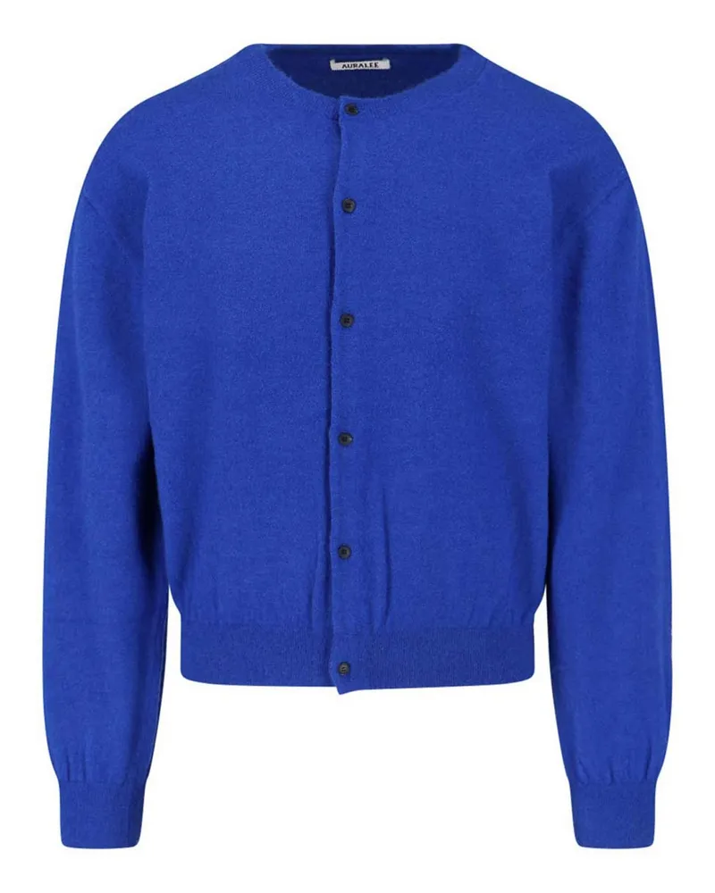 AURALEE Cardigan - Blau Blau