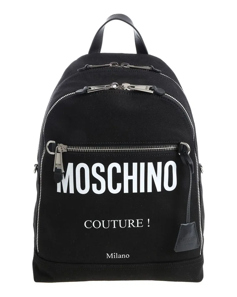 Moschino Rucksack - Schwarz 