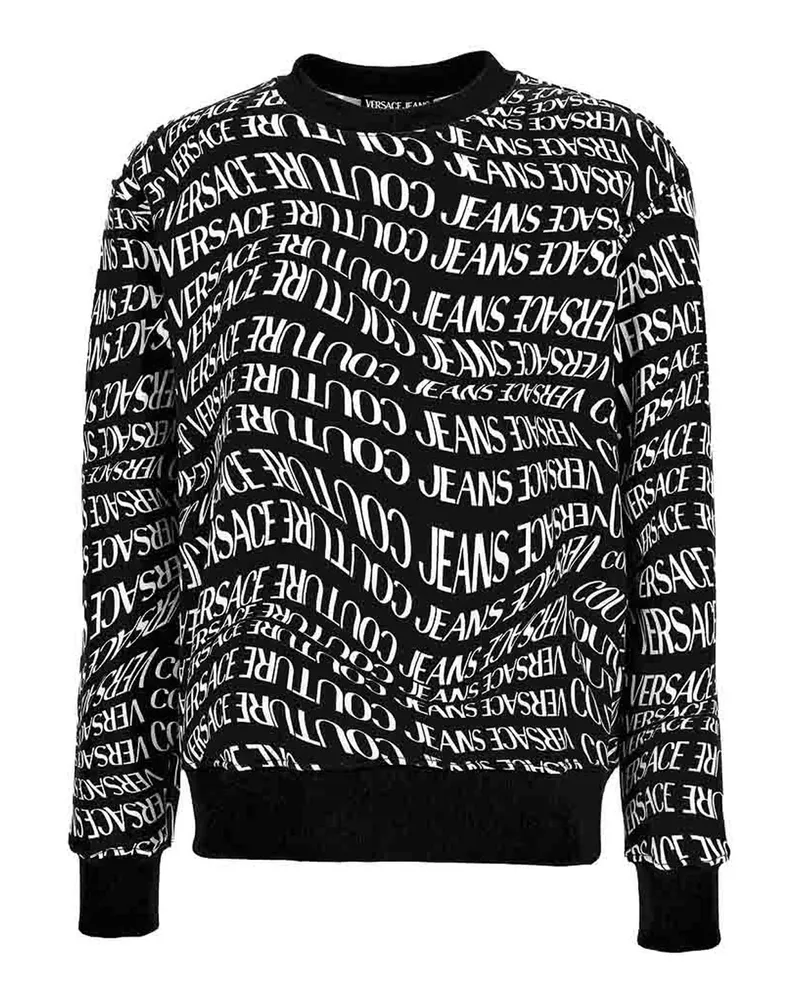 Versace Jeans Sweatshirt - Schwarz Schwarz