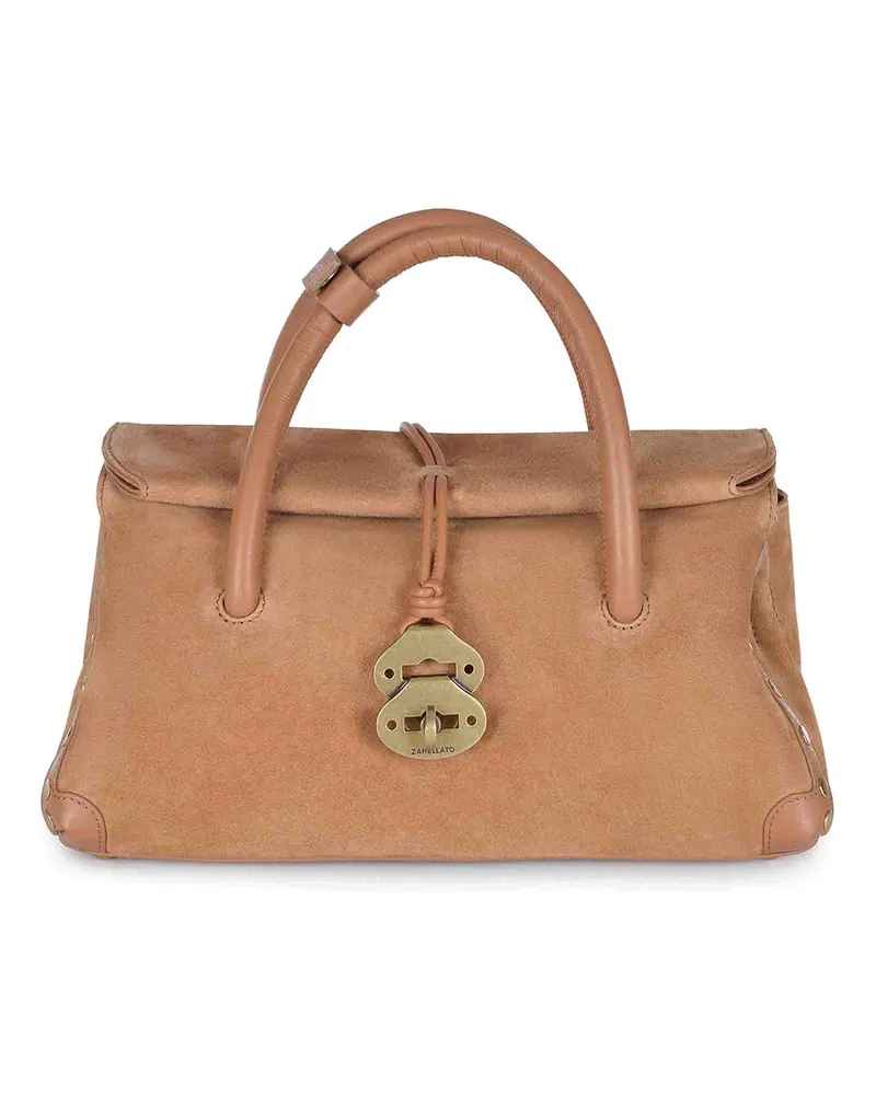 Zanellato Umhängetasche - Camel Camel