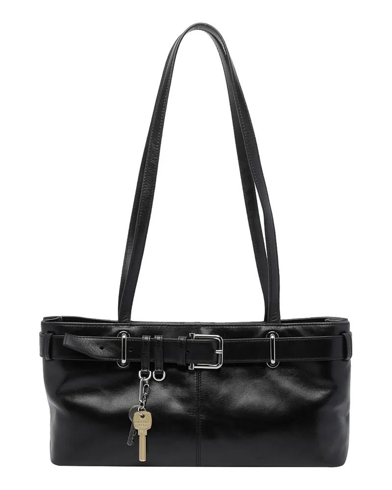 OSOI Schultertasche - Schwarz Schwarz